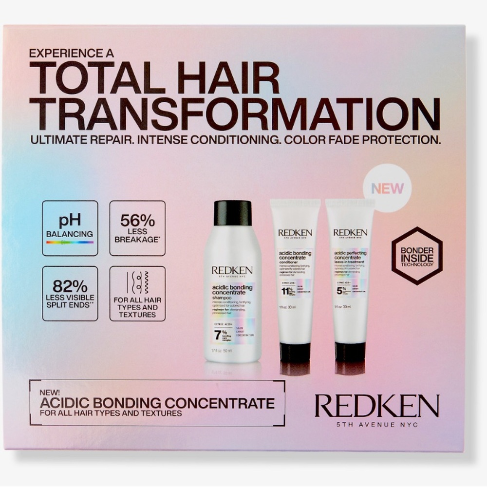 Redken Acidic Bonding Concentrate Travel Kit